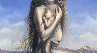 Картинка по теме - как нарисовать хвост русалки