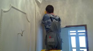 Картинка по теме - как приклеить обои на побелку