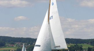 Картинка по теме - как нарисовать яхту