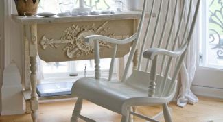 Картинка по теме - как собрать кресло-качалку