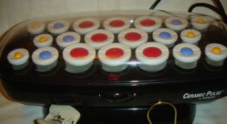 Картинка по теме - как закрепить электробигуди