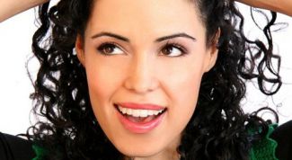 Картинка по теме - как укладывать кучерявые волосы