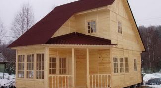 Картинка по теме - как построить недорогой домик