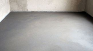 Картинка по теме - как залить стяжку на пол