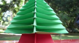 Картинка по теме - как сделать новогоднее оригами