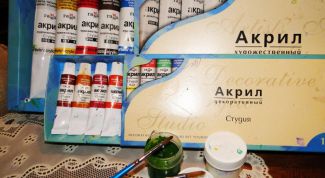 Картинка по теме - как использовать акрил