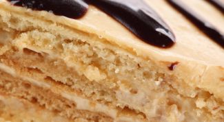 Картинка по теме - как сделать вафельный торт