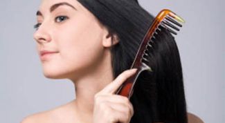 Картинка по теме - как расчесывать нарощенные волосы