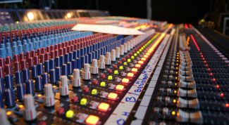 Картинка по теме - как сделать микшерный пульт