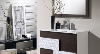 Картинка по теме - как сделать тумбу под раковину