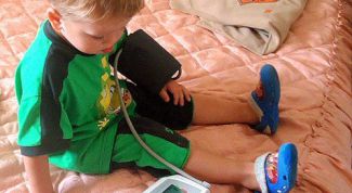 Картинка по теме - как определить давление у детей