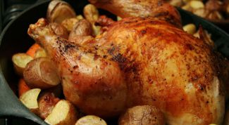 Картинка по теме - как приготовить утку, фаршированную рисом