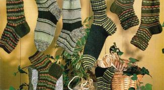 Картинка по теме - как связать носки