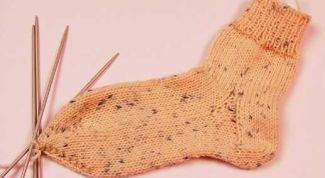 Картинка по теме - как вязать пяточку