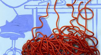 Картинка по теме - как спрятать провода компьютера