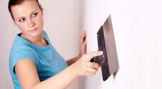 Картинка по теме - как выравнивать стены и потолок