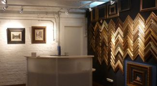 Картинка по теме - как открыть багетную мастерскую