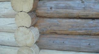 Картинка по теме - как шлифовать сруб