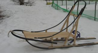 Картинка по теме - как изготовить нарты