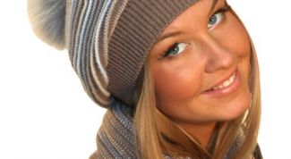 Картинка по теме - как сохранить прическу под шапкой