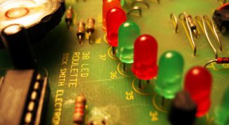 Картинка по теме - как подключать светодиоды