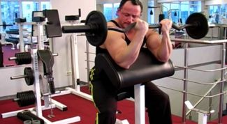Картинка по теме - как тренировать бицепс