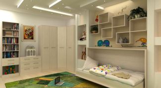 Картинка по теме - как сделать встроенную кровать