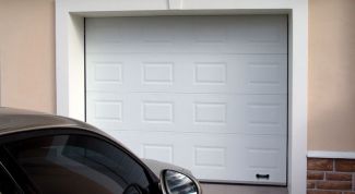 Картинка по теме - как сделать секционные ворота