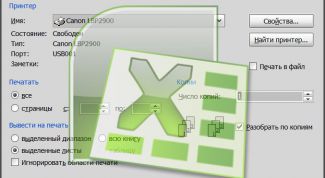 Картинка по теме - как распечатывать документы excel