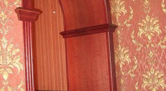 Картинка по теме - как декорировать арку