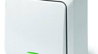 Картинка по теме - как сделать выключатель с подсветкой