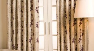 Картинка по теме - как поставить люверсы на шторы