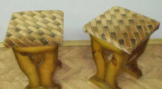 Картинка по теме - как сшить накидку для табурета