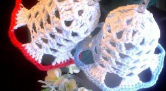 Картинка по теме - как связать колокольчик