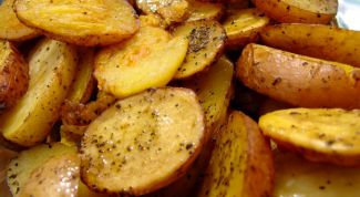 Картинка по теме - как пожарить вкусно картофель