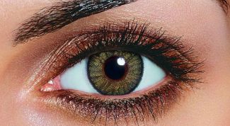 Картинка по теме - как подобрать цвет линз