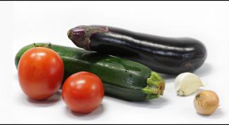 Картинка по теме - как приготовить баклажан и кабачок