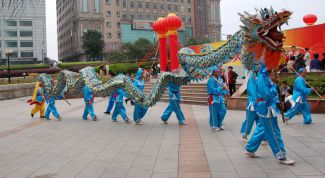 Картинка по теме - как встретить новый год по-китайски