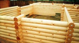 Картинка по теме - как шлифовать бревна