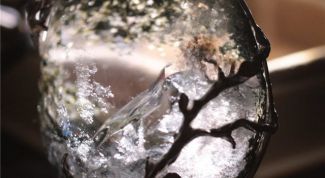 Картинка по теме - как отличить горный хрусталь