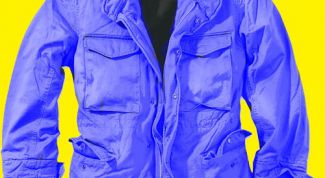 Картинка по теме - как почистить куртку, если она залоснилась