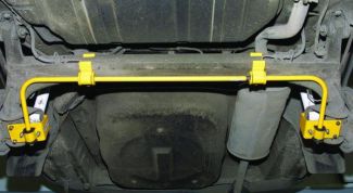 Картинка по теме - как установить задний стабилизатор на ваз