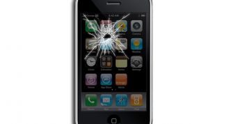 Картинка по теме - как заменить стекло iphone 3g