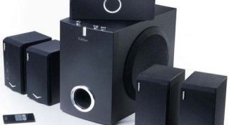 Картинка по теме - как убрать шум в колонках