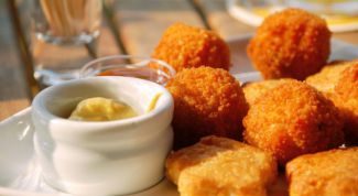 Картинка по теме - как приготовить сырные наггетсы