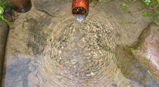 Картинка по теме - как обустроить родник