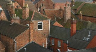 Картинка по теме - как построить вальмовую крышу