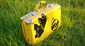 Картинка по теме - как сделать чемодан для казантипа