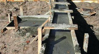 Картинка по теме - как делать ленточный фундамент