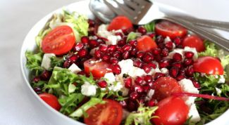 Картинка по теме - как приготовить салат с гранатами